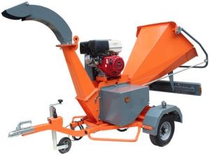 China Mateng Wood Chipper with Honda Engine factory