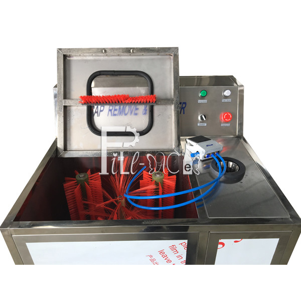 China 250BPH 5 Gallon Bottle Washer With Checking Window factory