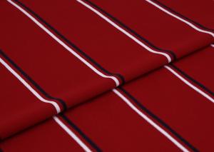 China Fashionable And Versatile And Classic Striped Material Fabric For T-Shirt factory