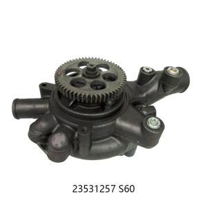China Detroit S60 Series 12.7LEGR Engine Replacement Water Pump 23531257 on sale