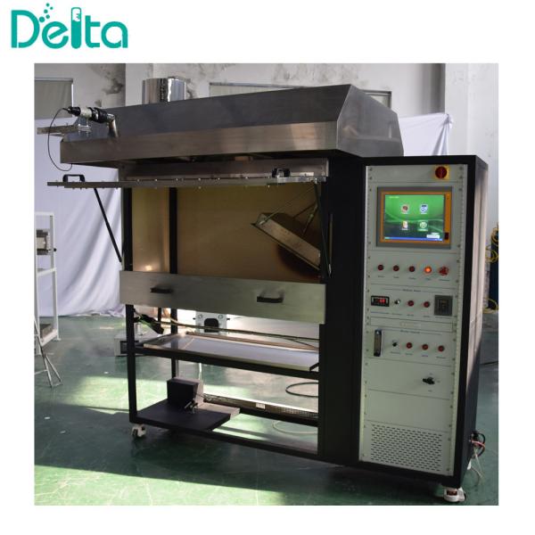 RFP Exposed Attic Floor Insulation Material Lab Testing Equipment Critical Radiant Flux Tester