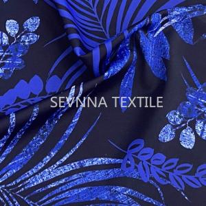 China Tricot Warp Sustainable Yoga Wear Fabric Digital Printing Jogging Outfits factory