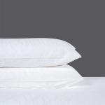 Jacquard Weave Hotel Bedding Sets Linen Flat Bed Sheet Sets