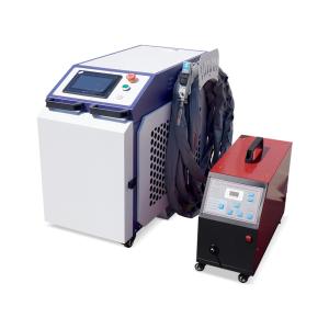 China Handheld Fiber Laser Welding Machine 4 In 1 for Metal Welding factory