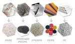 Water Cooling Plastic Recycling Granulator Machine PP PE Film Granulating Line