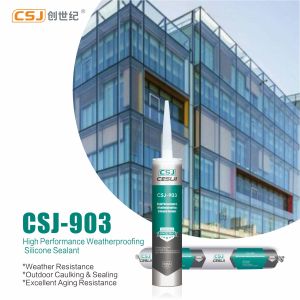 China Polymer Silicate Matrix Structural Sealant Weatherproof 18 Mo Integrity factory