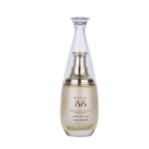 China 60ml Glass Cosmetic Packaging Golden Hued Iridescent Empty Foundation Bottle factory