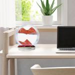 Desktop Multifunctional Wireless Charger Quicksand Painting Colorful Night Light