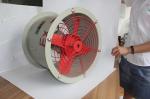IP54 120W Industrial Wall Mounted Ventilation Air Exhaust Fan Explosion Proof