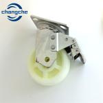 Universal PU 200kg Castors 6" Rubber Caster Wheels for Industrial Furniture