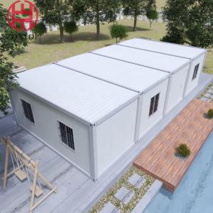 China Zontop China Low Cost 3 Bedroom Prefabricated Container Homes Popular House Flat Prefab Container House factory