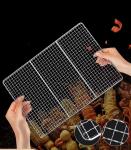 Plain Weave SUS304 BBQ Cooking Galvanized Wire Mesh For Outdoor Cooking Needs