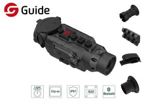 China High Resolution Clip On Thermal Scope 400X300 50HZ Water Resistant Rohs Approved factory