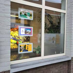 China 1920x1080 IPS Aluminium LCD Screen 21.5&quot; A3 Single Side Jcvision 250nits factory