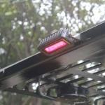 Red Zone Forklift Danger Zone Warning Light,Forklift Halo Light, Side-Mount
