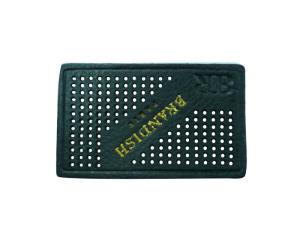 China Customized Embossed Leather Clothes Patches With Personlized LOGO leather patch for jeans factory
