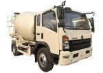ISO Sinotruk Used Cement Mixer Truck 180Hp 8 Wheeler Concrete Truck