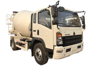 China ISO Sinotruk Used Cement Mixer Truck 180Hp 8 Wheeler Concrete Truck factory