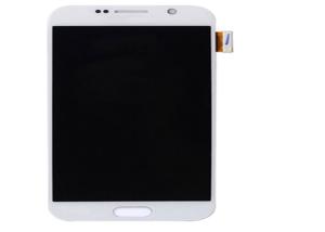 China Black White Galaxy 6 Edge Replacement Screen Front Glass LCD Heat Shield factory