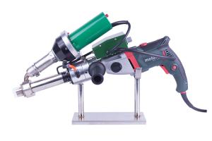 China Ce Extrusion Welding Machine Production Geomembranes And Rigid Thermoplastics factory