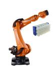 Kuka Kr Quantec Kr 180 R2900 6-Axis Robot In Modern Manufacturing