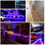 85 Ra Color Remote Controller LED Strip Set for Party 5m RGB 300leds Smd3528