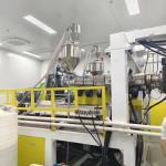 Used PET Sheet Plastic Extrusion Machine 220V 380V