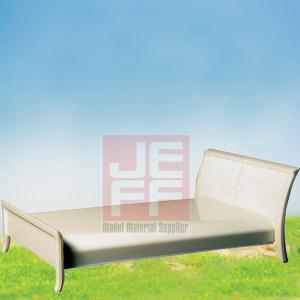 China Scale Model Furniture,layout mini fruniture ABS model bed PB15 factory