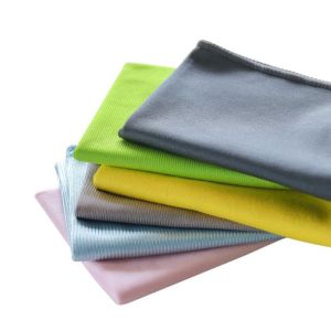 China Customized Window Cleaning Microfiber Cloths Easy Cleaning Moisture Proof factory