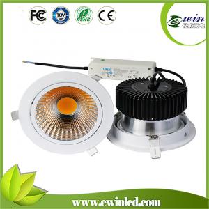 3 years warranty 30w COB led downlight with CE ROHS ERP VO FCC