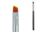 Orange Nylon Hair Makeup Blending Brush Eye Shadow Brush Customized