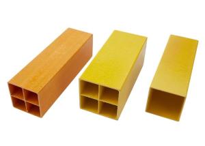 China Insulation FRP Shaped Profiles Fiberglass Warning Sign Pile for Gas Pipeline factory