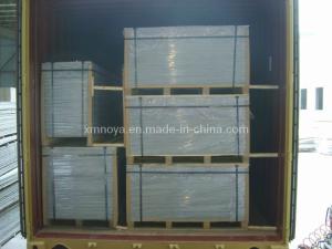 China Waterproof 100% Asbestos Free Fibre Cement Board with Brick Line Extra Rapid Hardening factory