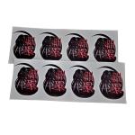 OEM Sticker Printing Service On Demand Roll Form PET Matt Gold Film