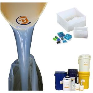 China Two Parts RTV Polyaddition Platinum Cure Silicone Rubber For Resin Arts And Crafts factory