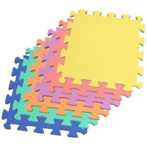China Kids EVA Foam Interlocking Insulation Floor Mats with all color factory