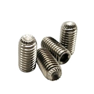 China Carbon Steel Nut Bolt Fastener DIN 315 Knurling Set M3-M16 Size A4-80 Finished on sale