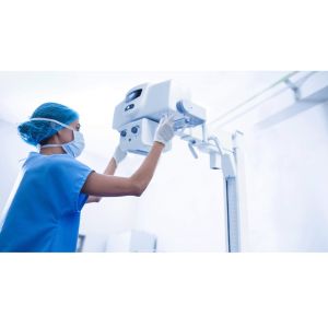 High Frequency Mobile Digital X-ray System Portable Mobile Dr Machine Xray