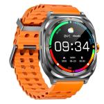 TWS Headset 2 In 1 NFC 1.53inch AMOLED Fitness Tracker Health Smartwatch GT98