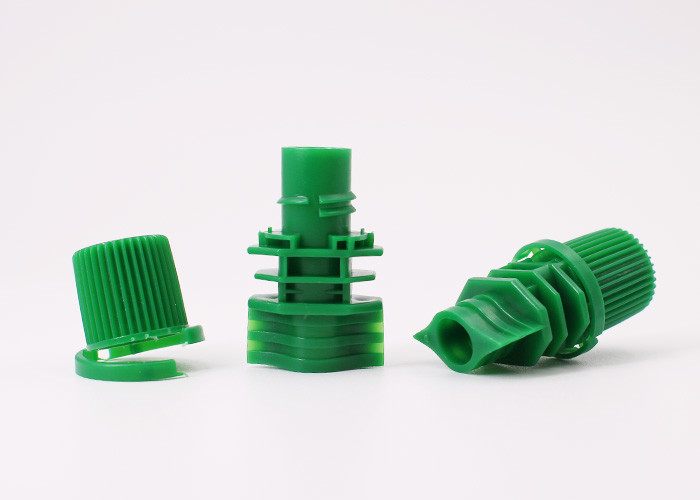 8.6mm Non Spill Plastic Nozzle With Pour Spout Cap