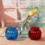 Individual Pumpkin Hanging Basket Decorative Flower Vase