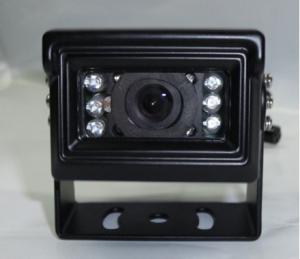 China CCTV Surveillance System for Bus Security 600TVL CCD HD Mini Metal Rear View Camera factory