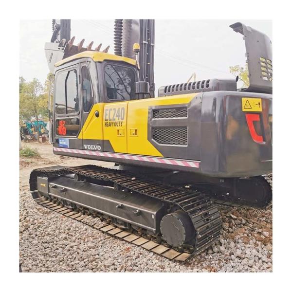 Original Hydraulic Pump Used 24 Ton Volvo EC240 Excavator in Good Condition from