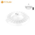140lm/W 100 Watt Round LED High Bay Lights High Pressure Washing
