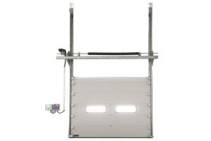 China 100mm Width Industrial Security Door Insulated Aluminum Intelligence Security Door factory