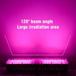 50W Epistar LED Grow Light Module With Blue Red Emitting Color