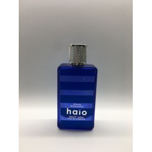 China MSDS Rectangle Glass Perfume Bottle Electroplating UV With Atomizer Cap on sale