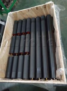 China Customizable Heavy Duty HDPE Conveyor Roller For Low-Friction And UV-Resistant Surface Treatment factory