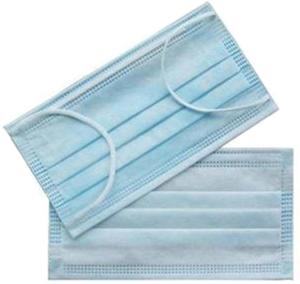 China Anti Pollution Disposable Respirator Mask , 3 Ply Earloop Medical Mask factory