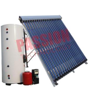 China Open Loop Solar Water Heater 300 Liter For Sewage Purification Environmental Protection factory